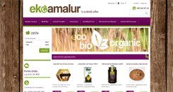 Desktop Screenshot of ekoamalur.com