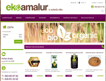 Tablet Screenshot of ekoamalur.com